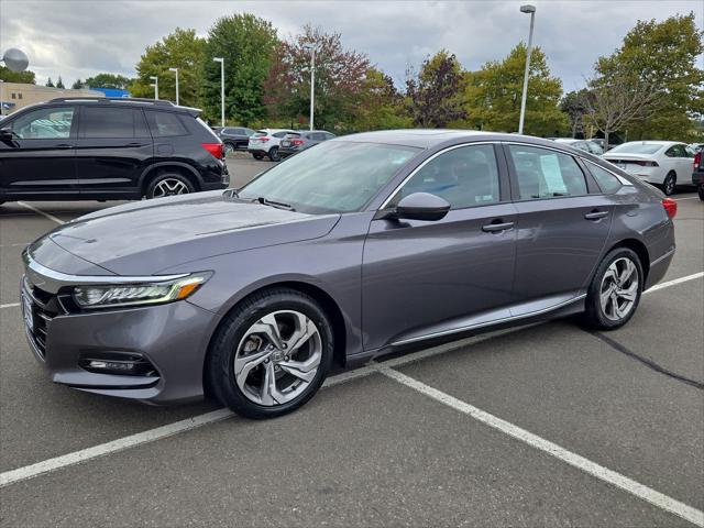 2018 honda accord ex-l