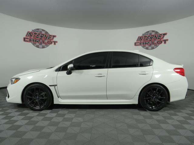 2021 subaru wrx limited