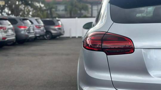 2017 Porsche Cayenne