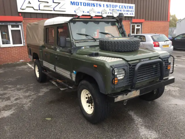 land rover defender 130 200tdi 1992 left hand drive totally original vehicle