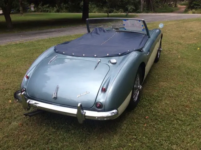 austin healey 100-6