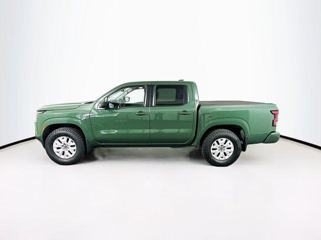 2022 nissan frontier sv