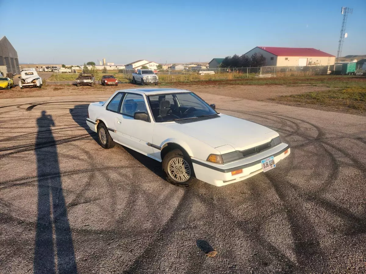 1986 honda prelude si