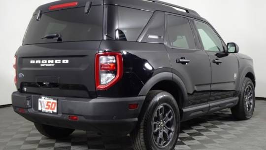 2022 Ford Bronco Sport