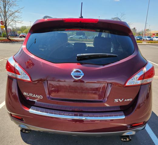 2011 nissan murano sv
