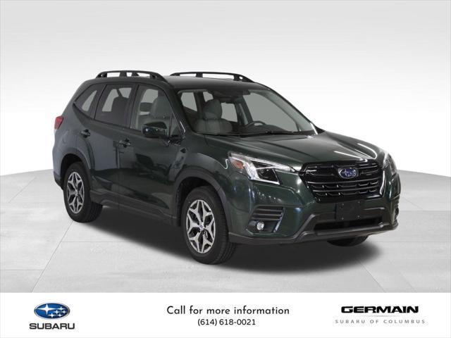 2024 subaru forester premium