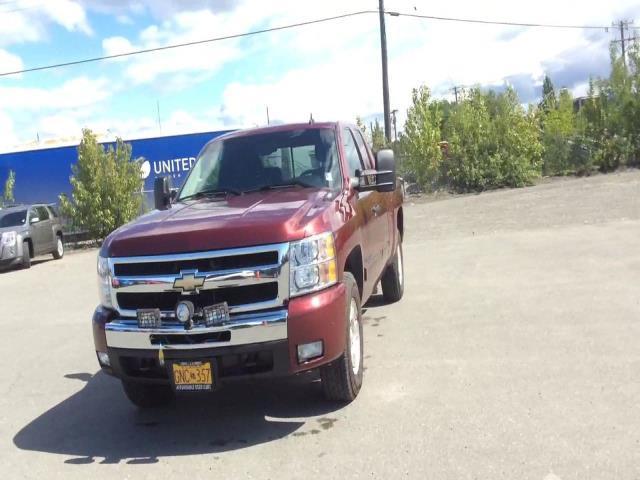 2009 chevrolet silverado 1500 lt 4x4 lt 4dr extended cab 5.8 ft. sb for sale in anchorage, alaska