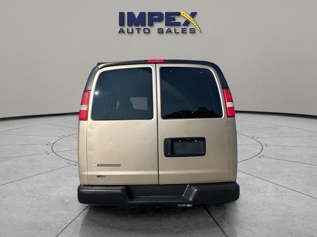 2012 chevrolet express 1500 ls
