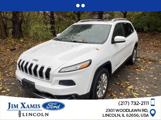 2017 jeep cherokee limited