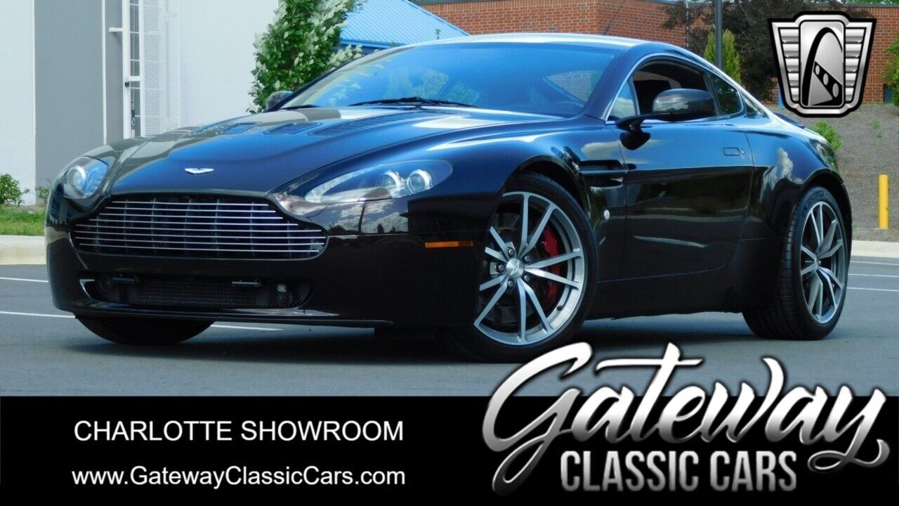2007 aston martin vantage v8