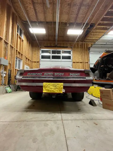 1968 plymouth barracuda coupe red rwd automatic