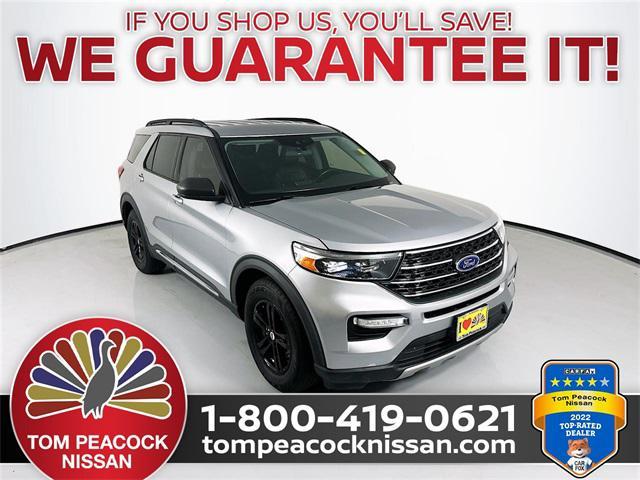 2020 ford explorer xlt