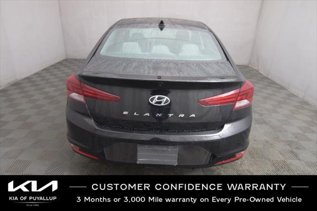 2019 hyundai elantra sel