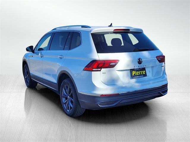2022 volkswagen tiguan 2.0t se 4motion