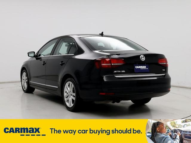 2017 volkswagen jetta sel