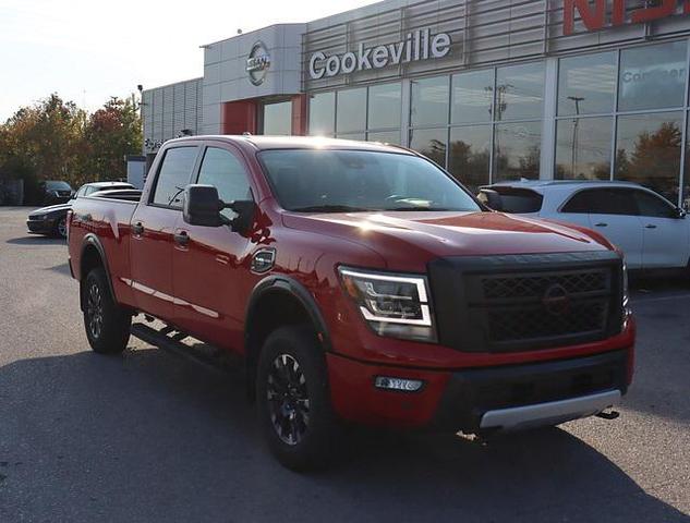 2024 nissan titan xd pro-4x