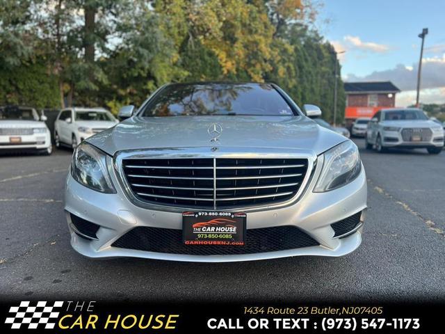 2015 mercedes-benz s-class s 550 4matic