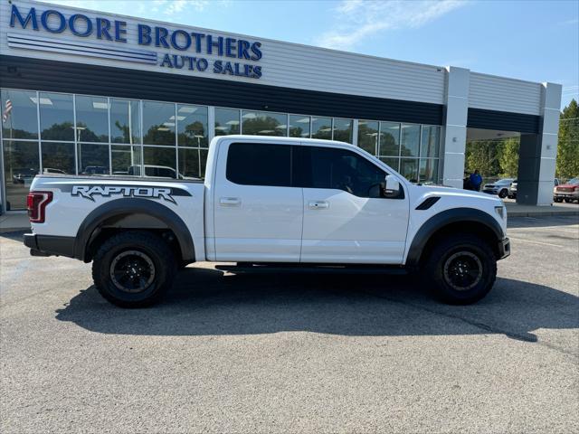 2018 ford f-150 raptor