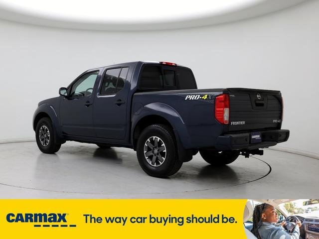 2018 nissan frontier pro-4x