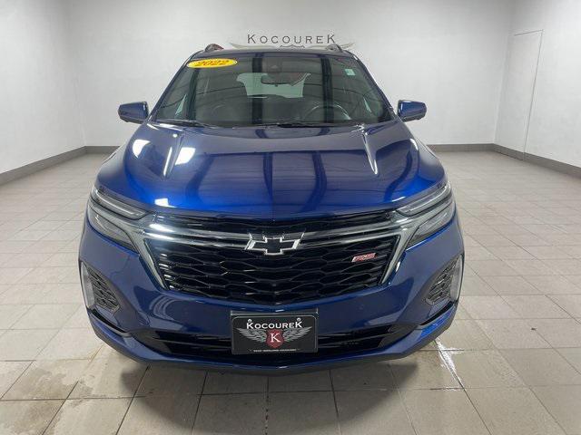 2022 chevrolet equinox awd rs