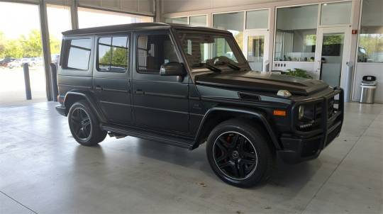 2018 Mercedes-Benz G-Class