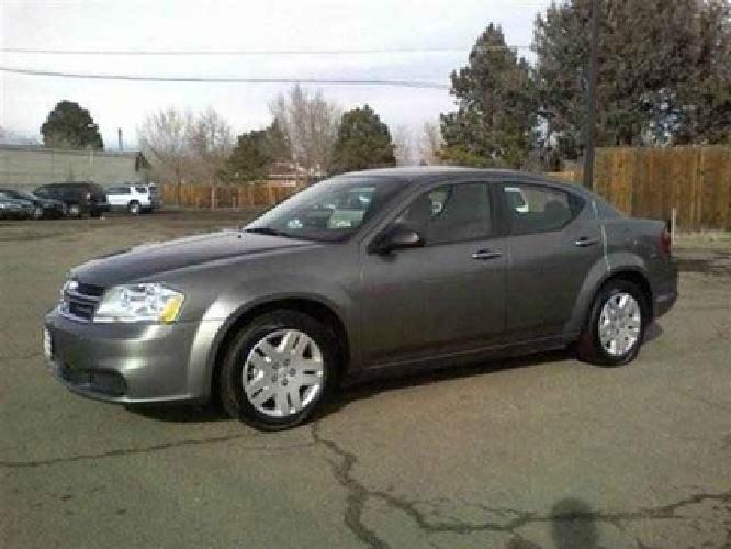 2012 dodge avenger se sedan 4d in englewood, co