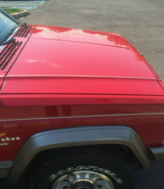 1990 jeep cherokee laredo xj 4x4 wrangler wagoneer