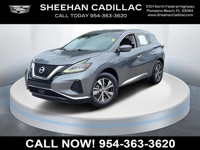 2020 nissan murano sv