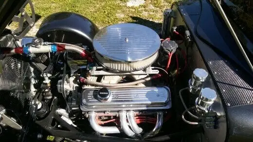1933 ford hot rod coupe kit car gm crate 500 mi 5-spd manual no rust rwd