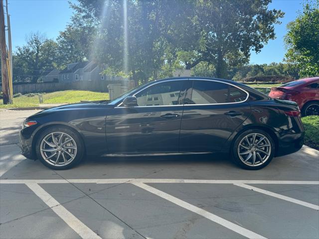 2017 alfa romeo giulia base