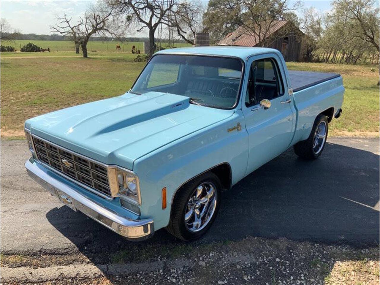 1978 chevrolet c/k 10