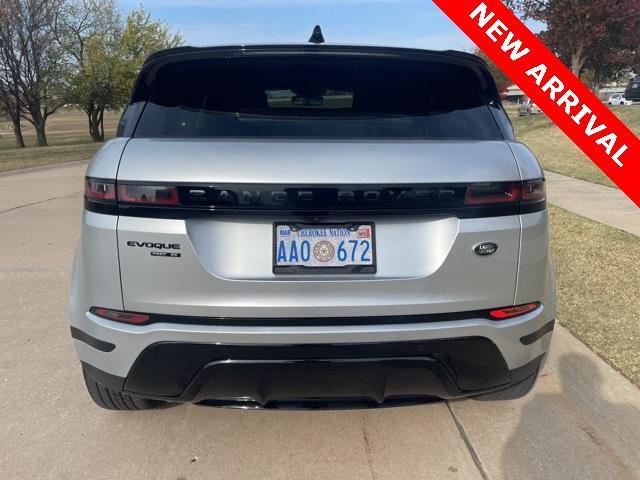 2020 land rover range rover evoque se