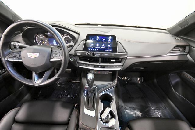 2021 cadillac ct4 sport