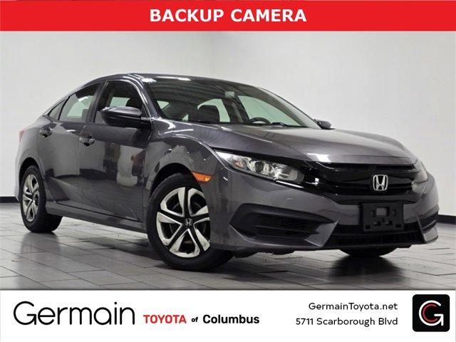 2018 honda civic lx
