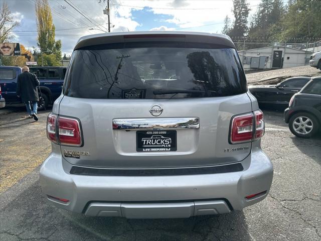 2017 nissan armada platinum