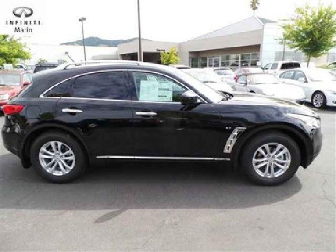 2014 infiniti qx70 w/ premium and navigation packages in san rafael, ca