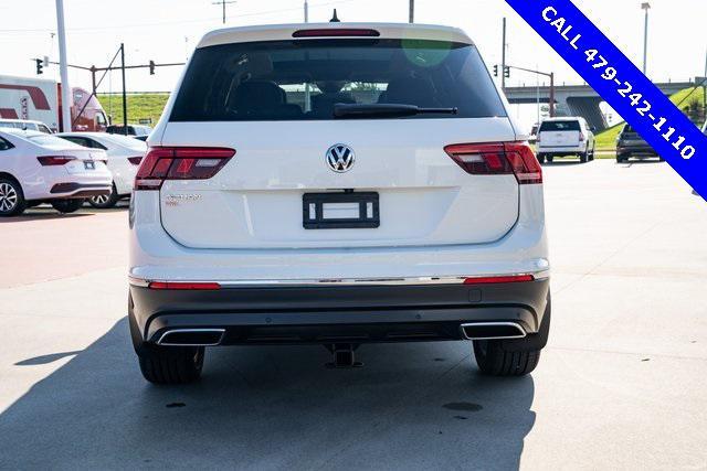 2020 volkswagen tiguan 2.0t sel