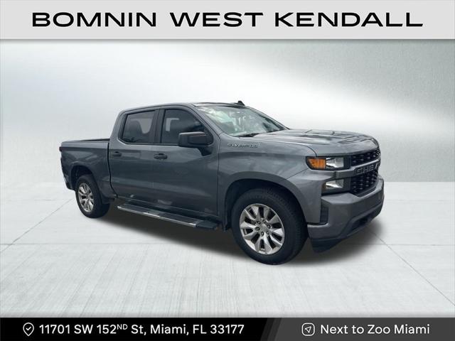 2019 chevrolet silverado 1500 custom