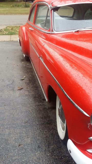 1949 chevy styleline deluxe - 2 door sedan. nice turn key driver