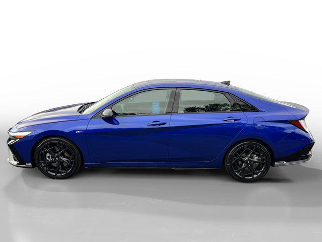 2024 hyundai elantra n line