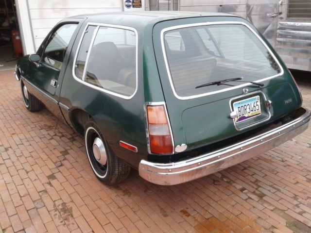 1977 amc pacer wagon a/c