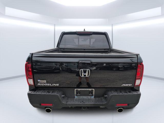 2022 honda ridgeline black