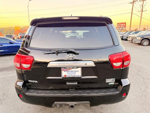 2010 toyota sequoia limited