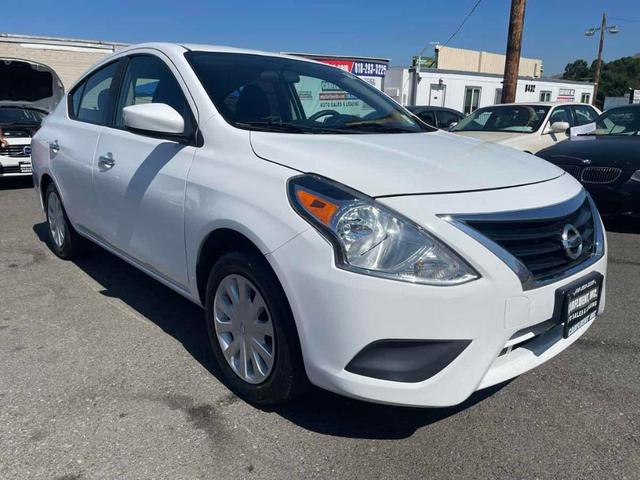 2017 nissan versa 1.6 sv