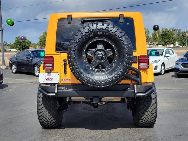 2012 jeep wrangler sahara