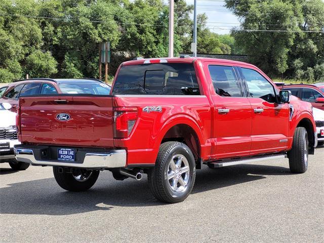 2024 ford f-150 xlt