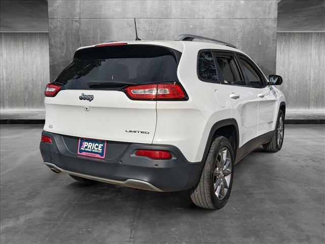 2018 jeep cherokee limited
