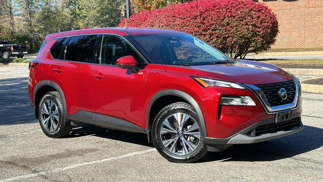 2021 nissan rogue sv