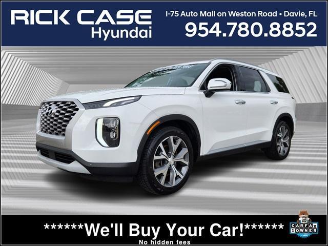 2022 hyundai palisade sel