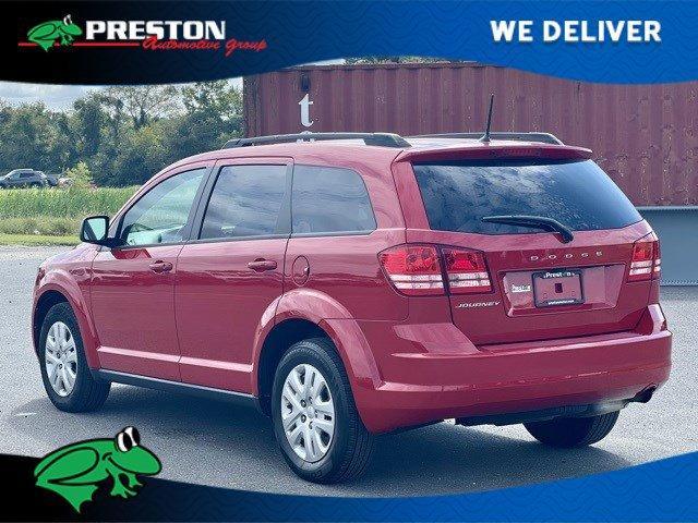 2019 dodge journey se value package